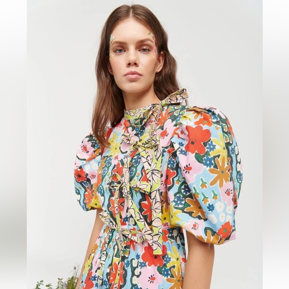 NWT Celia B Ingrid Dress Size Large $340 MSRP - Picture 3 of 7